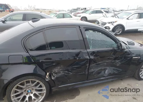 2011 BMW M3 z USA, uszkodzony, nr VIN WBSPM9C58BE203831